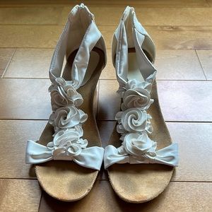White Sandals